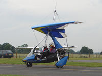 G-CCPG @ EGBO - Mainair Pegasus Quik - by Robert Beaver