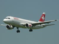 HB-IJS @ PRG - Airbus A320-214 - by Martin Myslivec