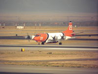 N922AU @ SNF - Pic one - by John Franich