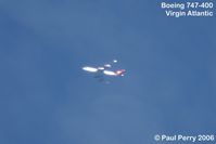 UNKNOWN - Quite a bit lower than usual for the east-coast leg of the Orlando - Manchester flight - by Paul Perry