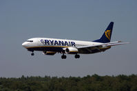 EI-DLC @ BOH - RYANAIR 737 - by barry quince