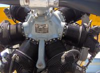 N5580M @ SZP - 1943 Boeing Stearman B75N1 as N2S-3, Continental W670-6 220 Hp - by Doug Robertson