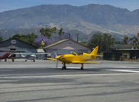 N724DC @ SZP - 2005 Gray/Sherick GRAY SPECIAL TURBINE LEGEND, Walter 601D turboprop 724 shp, second takeoff roll Runway 22-note right rudder - by Doug Robertson