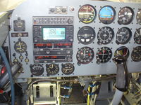 N8226E @ KJVL - Beech T-34B project  Radio package installed - by Mark Pasqualino