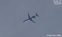 UNKNOWN - Headed out to Atlanta from Norfolk, easing over Ahoskie - by Paul Perry