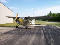 N64669 @ 57C - Stinson L-5 - by Mark Pasqualino