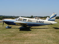 G-AVUZ @ EGBO - Piper PA-32R-300 Cherokee Six - by Robert Beaver
