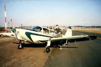 N3875K @ HHR - 1948 Temco Swift GC-1B - by Dwight Abbott