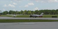N3050H @ KTMB - Piper Seminole holding short 27R - by Dimitar Popovski