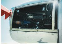 N14985 @ SZP - 1936 Ryan Aeronautical ST-A, Menasco Super Pirate D4B 125 hp inverted in-line 4 cylinder engine closeup - by Doug Robertson