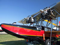 N6V @ OSH - Sam Johnson's S-38 (replica) - by Jim Uber