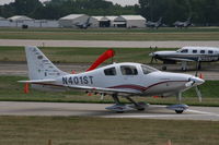 N401ST @ KOSH - N401ST at Airventure 2006 (Sean D. Tucker's Columbia 400 - by Raj Upadhyaya