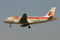 EC-HKO @ BRU - GORBEA is about to land on rwy 25L - by Daniel Vanderauwera
