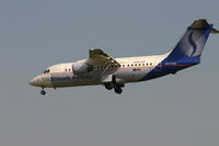 OO-DJE @ BRU - small change in the livery - by Daniel Vanderauwera