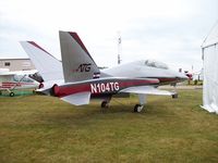 N104TG @ KOSH - Javelin 100 - by Mark Pasqualino