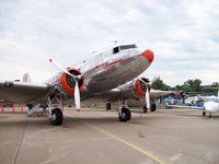N17334 @ KOSH - DC-3 - by Mark Pasqualino
