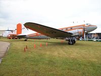 N34 @ KOSH - DC-3 - by Mark Pasqualino