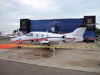 N506EA @ KOSH - Eclispe 500 - by Mark Pasqualino