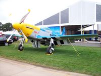 N3451D @ KOSH - North American P-51D - by Mark Pasqualino