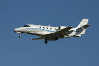 N560DE @ BRU - about to land on rwy 02 - by Daniel Vanderauwera