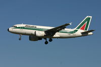 I-BIME @ BRU - descending to rwy 02 - by Daniel Vanderauwera