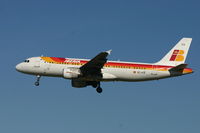 EC-ICS @ BRU - SIERRA DE GRAZALEMA is descending to rwy 02 - by Daniel Vanderauwera