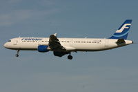 OH-LZA @ BRU - descending to rwy 02 - by Daniel Vanderauwera