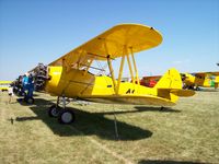 N45261 @ KOSH - N3N-3 - by Mark Pasqualino