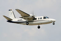 N93ME @ PDK - On approach to 20L - by Michael Martin