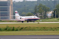 N117AJ @ PDK - New paint on an old jet! - by Michael Martin