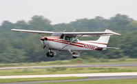 N3558E @ PDK - Departing Runway 34 - by Michael Martin