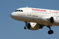 TS-IMJ @ BRU - arrival of EL KANTAOUI - by Daniel Vanderauwera