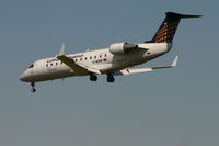 D-ACRP @ BRU - flight LH4632 is about to land on rwy 25L - by Daniel Vanderauwera