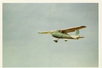 UNKNOWN @ PWK - 1959 Cessna 172, Continental O-300A 145 Hp on final for landing at PWK, called Palwaukee Airport at the time. - by Doug Robertson