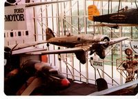 NC11Y - 1930 Northrop ALPHA as NC11Y, 3rd built, P&W Wasp 420 Hp, high top speed (177 mph) mail & passenger plane, multi-cellular wing & stressed-skin all-metal construction, at National Air & Space Museum - by Doug Robertson