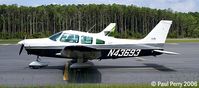 N43693 @ FFA - Clean lines, and a good spot to shoot static planes - by Paul Perry