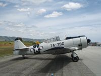 N6979C @ WVI - AT-6D @ fly-in Watsonville, CA - by Steve Nation