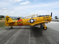 N7522U @ WVI -  CC&F Harvard IV @ fly-in Watsonville, CA - by Steve Nation