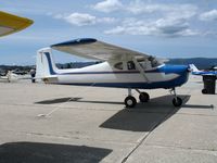 N6580T @ WVI - 1960 Cessna 150 @ fly-in Watsonville, CA - by Steve Nation