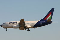HA-LOA @ BRU - early arrival for flight MA600 from BUDAPEST - by Daniel Vanderauwera