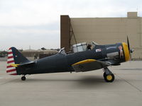 N8540P @ MER - North American AT-6D (42-81646) - by Steve Nation