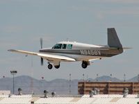 N9456V @ VGT - Privately Owned / 1970 Mooney M20F - by SkyNevada - Brad Campbell
