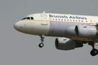 OO-SSG @ BRU - arrival of flight SN3268 from Istambul - by Daniel Vanderauwera