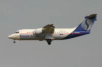 OO-DJS @ BRU - arrival of flight SN3748 from Sevilla - by Daniel Vanderauwera