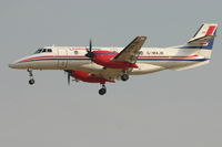 G-MAJB @ BRU - arrival of flight T3 4471 from Southampton - by Daniel Vanderauwera