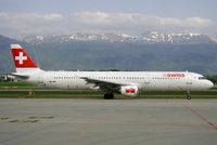 HB-IOK @ GVA - visitor - by Wolfgang Zilske