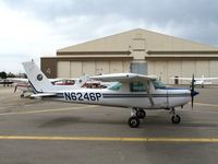N6246P @ MER - Sierra Academy of Aeronautics 1981 Cessna 152 @ Castle AFB, CA - by Steve Nation