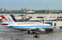 N744P - New US Airways Piedmont scheme - by UNK