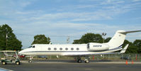 N888PM @ FRG - We raced this G-IV back from HTO in 31754.  The pilots were in their hotel asleep by the time we got there... - by Stephen Amiaga