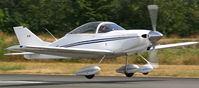 C-GCSW @ CAH3 - Rotating out of RWY 13 at Courtenay Airpark, Vancouver Island. - by Ken Wiberg